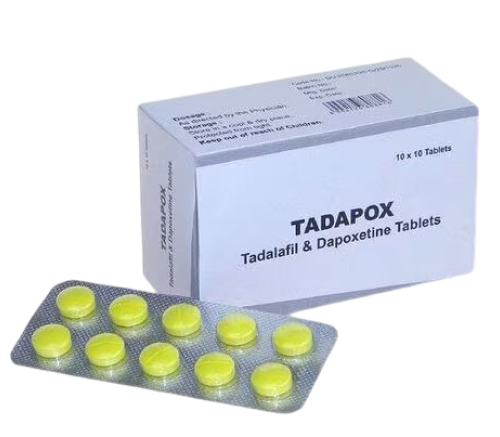 SUPER TADAPOX 100 MG – The Ultimate ED and Premature Ejaculation Treatment