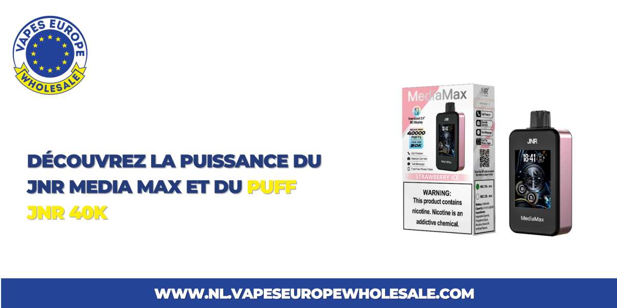 Découvrez la puissance du jnr media max et du puff jnr 40k