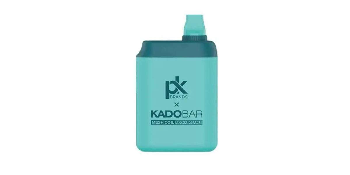 Kado Bar PK5000: The Sleekest Disposable Vape of the Year?