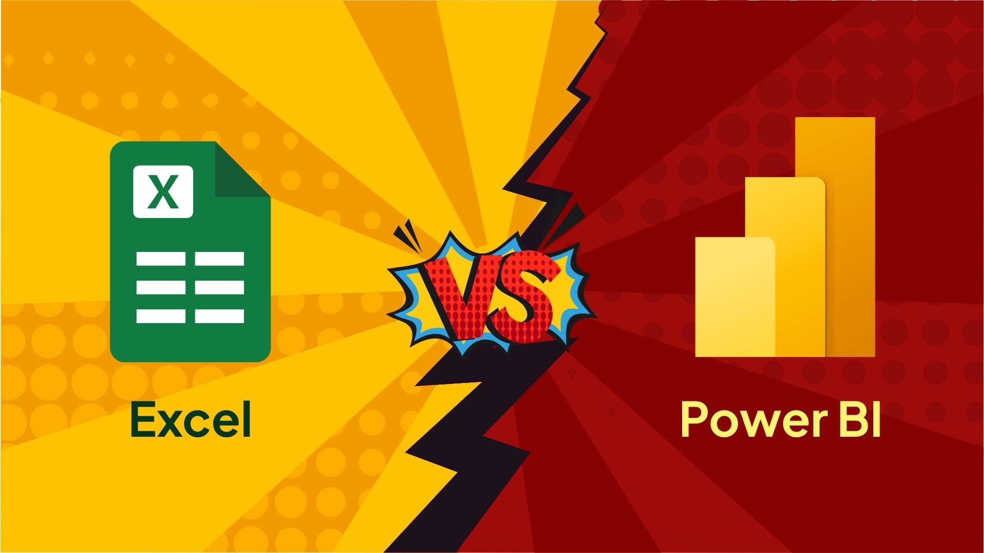 Power BI vs Excel: Key Differences & Dashboard Comparison Guide