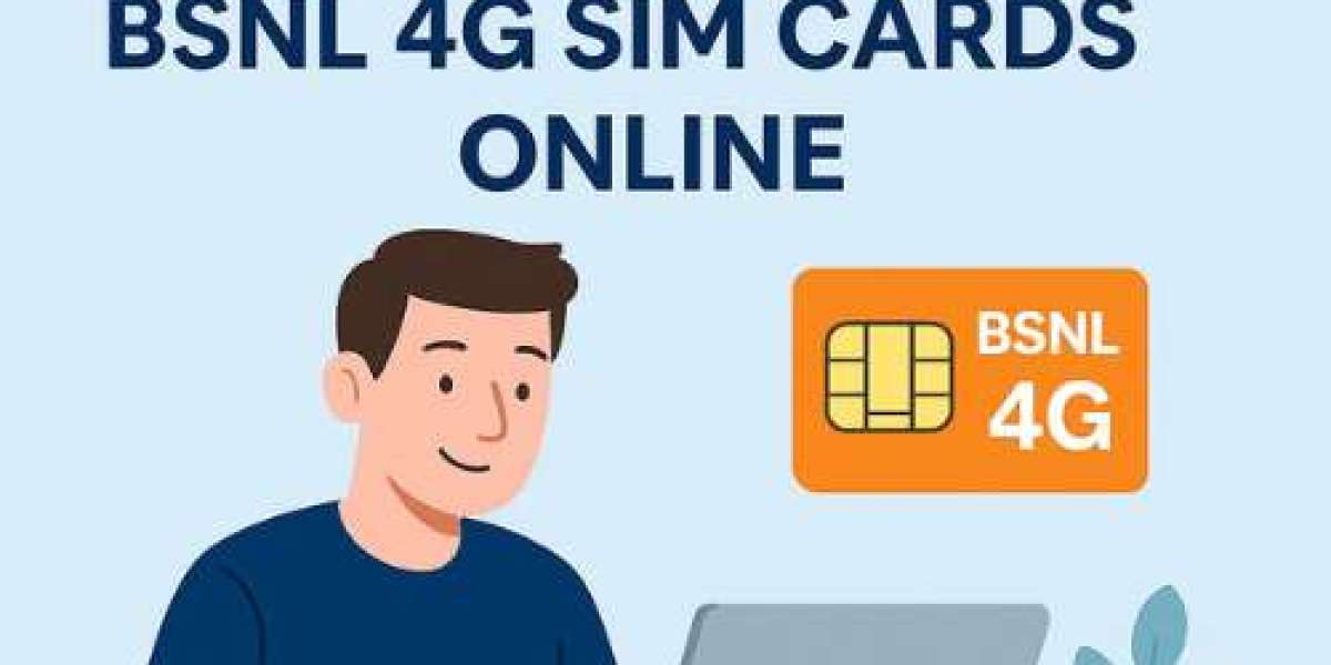 How to Order BSNL 4G SIM Cards Online
