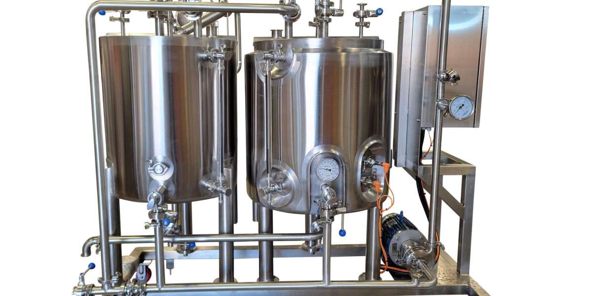 Reducing Water and Chemical Waste with an Efficient CIP System