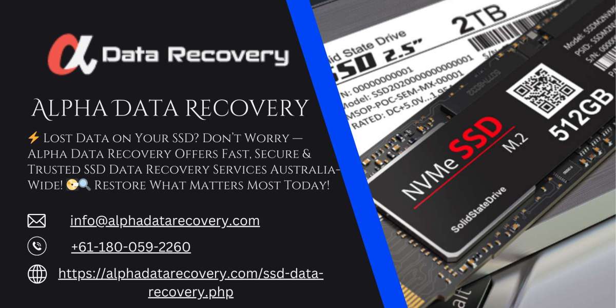 Reliable SSD Data Recovery Services Australia – Alpha Data Recovery at Your Service