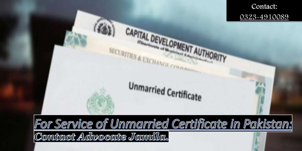 Can We Show Statua With Unmarried Certificate in Pakistan?