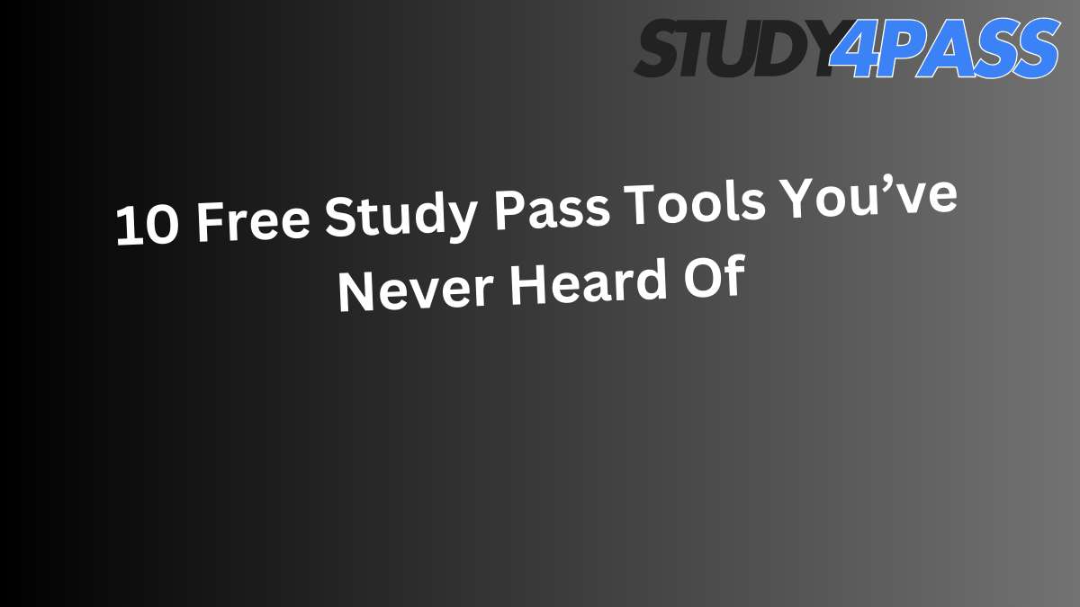 Study Pass