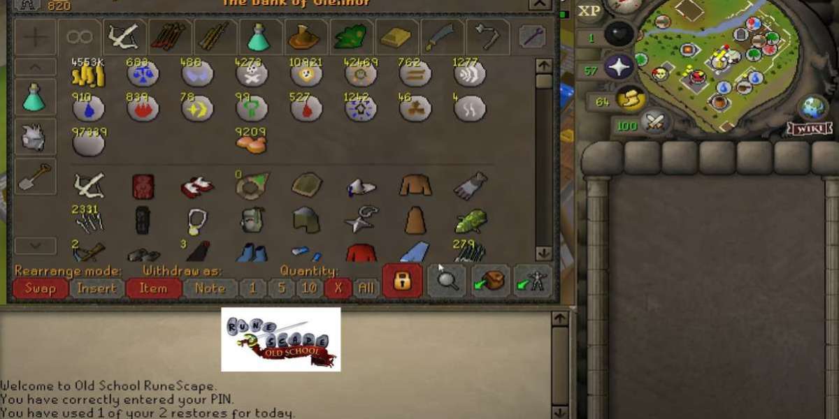 Rsorder-Old school RuneScape players across the world can watch with keen excitement.