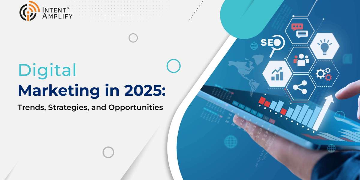 Digital Marketing in 2025: Trends, Strategies, and Opportunities