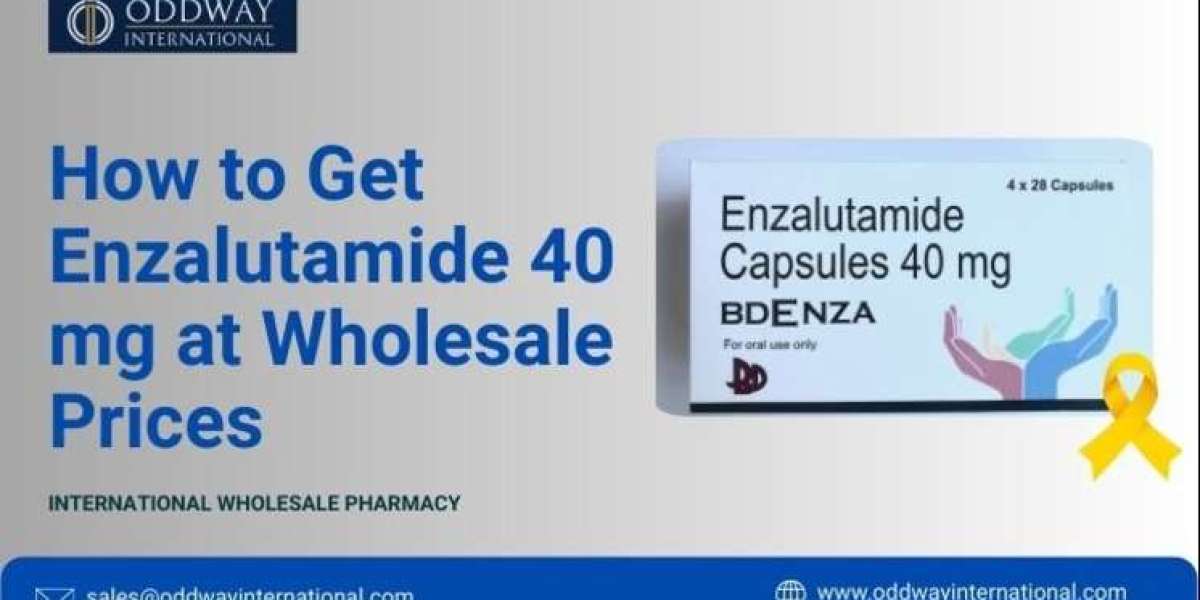 How to Get Enzalutamide 40 mg at Wholesale Prices