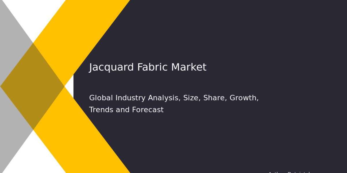 Jacquard Fabric Market Value & Global Supply Chain 2032