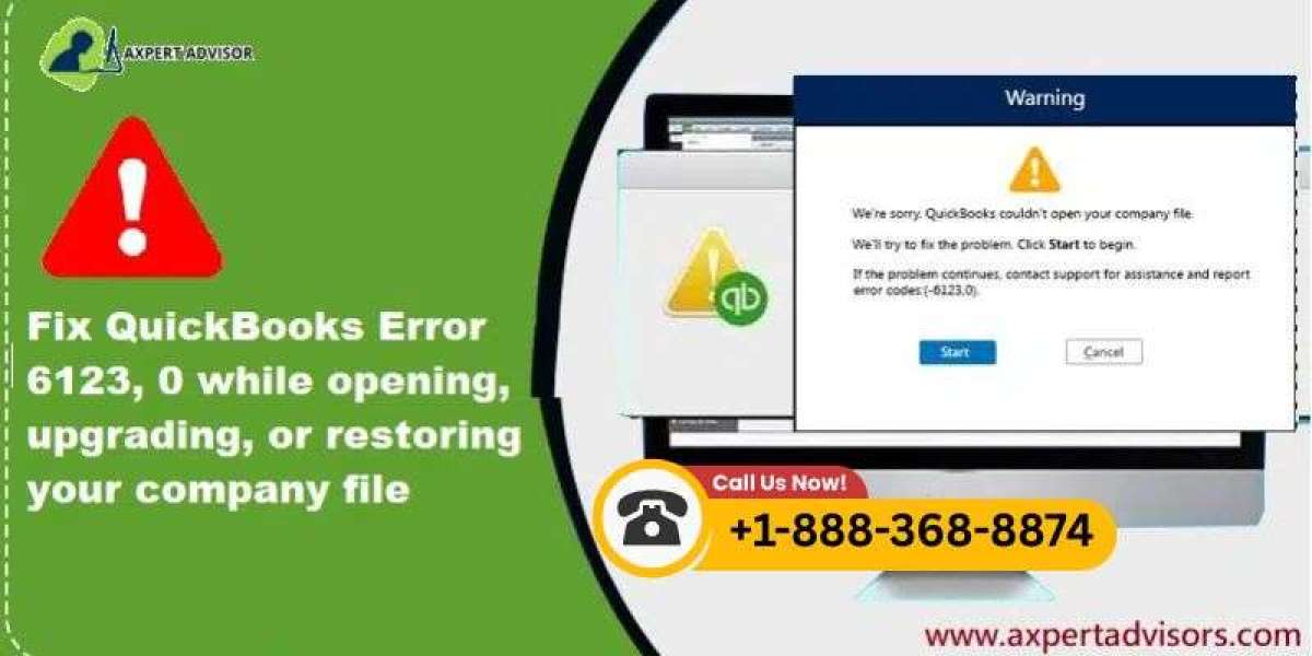 QuickBooks Error Code 6123, 0: Your Ultimate Fix Guide
