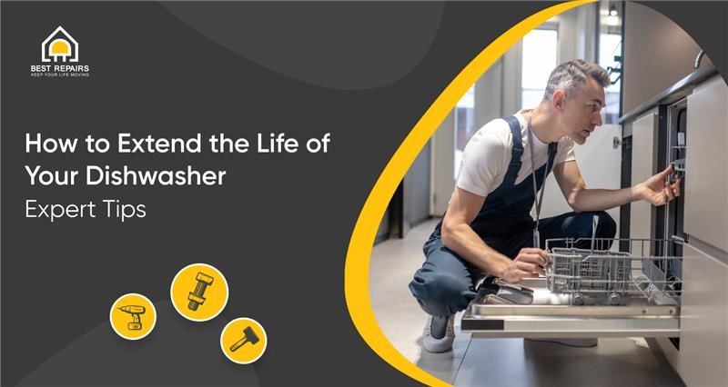 How to Extend Your Dishwasher’s Life | Signs, Tips and Installation