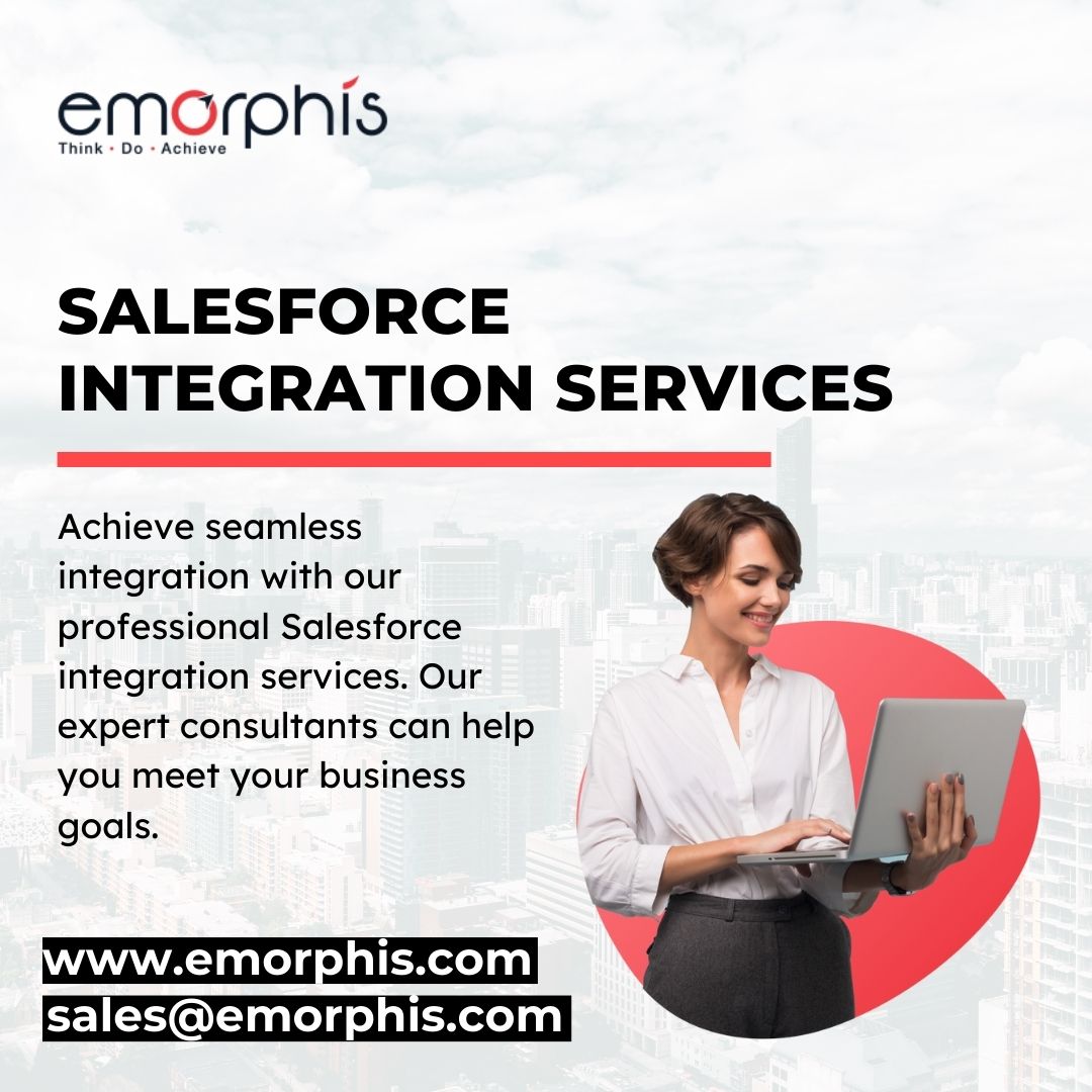 Salesforce Integration Services - Hire Integration Experts