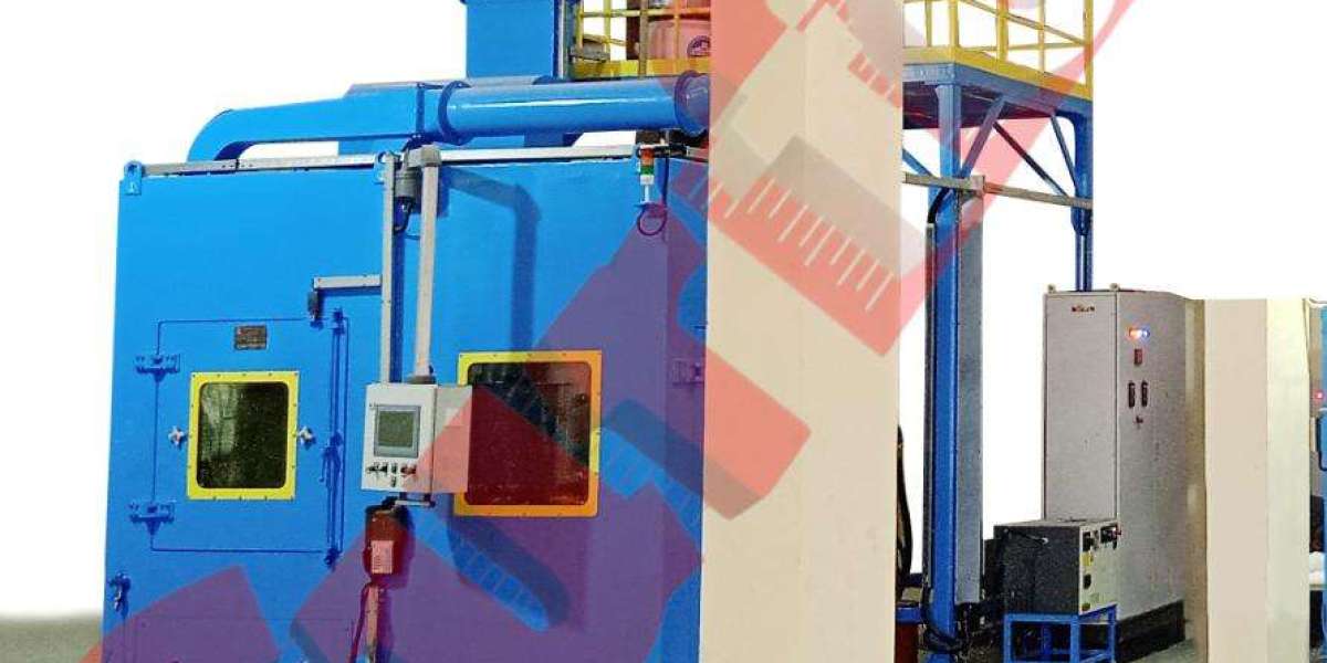 Find Reliable Shot Blasting Machine Manufacturers Near You