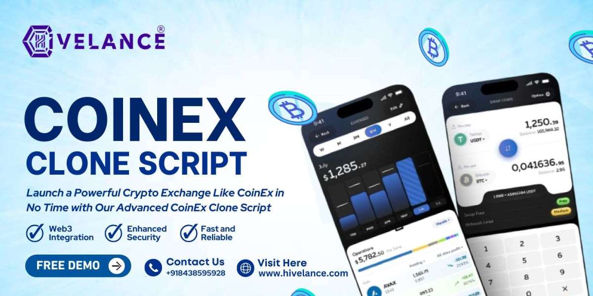 CoinEx Clone Script: Launch a High-Performance Crypto Exchange Effortlessly