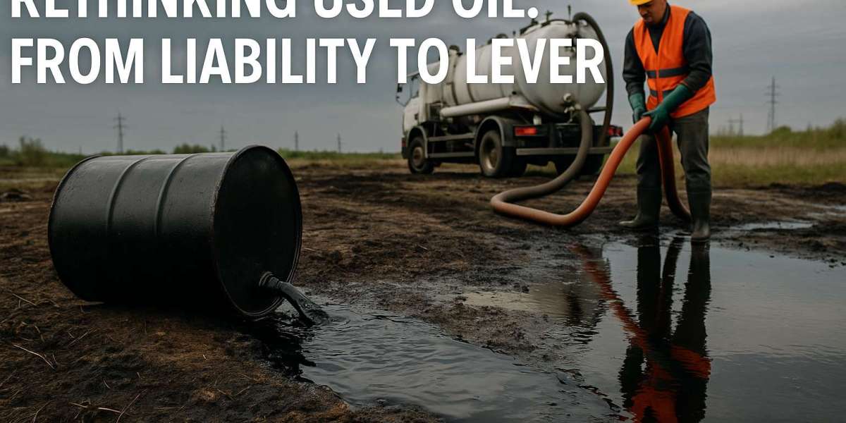 Turning Waste into Resource: Used Oil Recycling Plant Setup in India