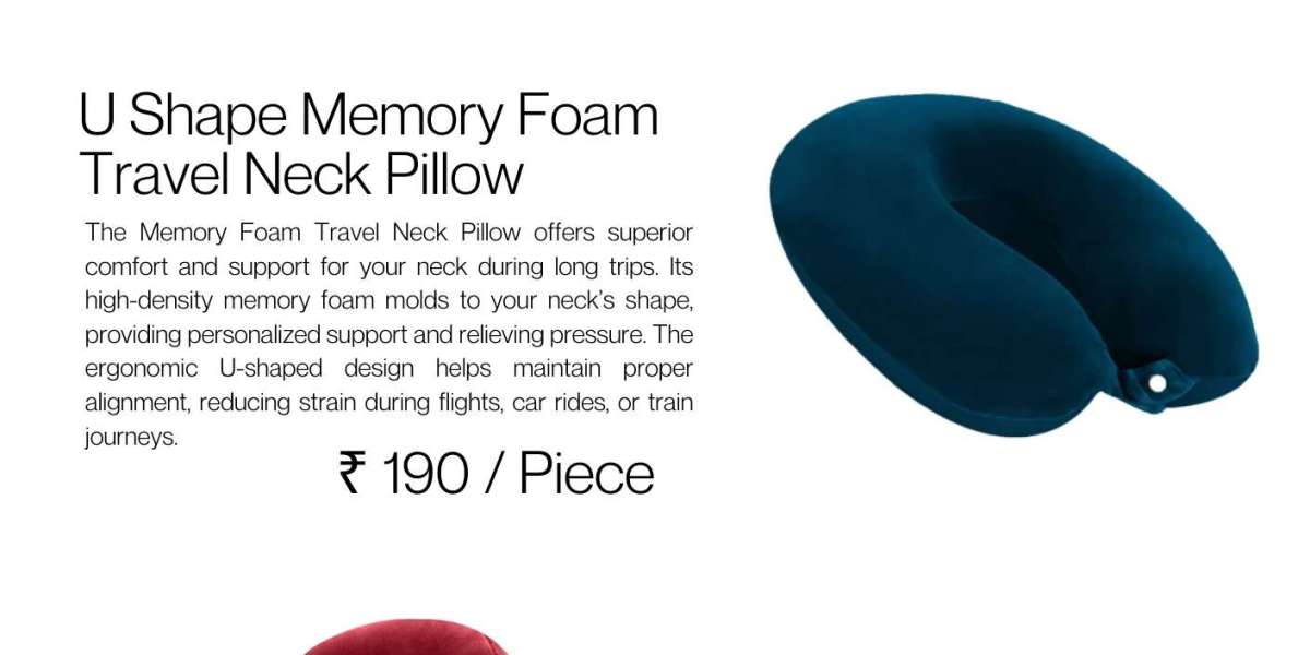 The Growing Demand for Neck Pillows: Why Wholesale Is the Smart Choice for Retailers
