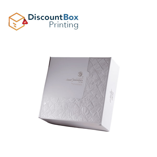 Custom De-Embossed Boxes | Discount Box Printing