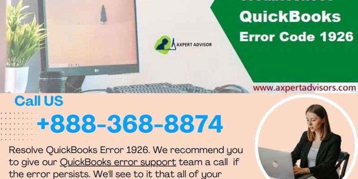 QuickBooks Error Code 1926: How to Diagnose and Fix It
