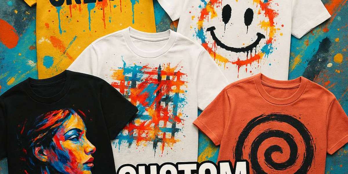 Discover Custom Streetwear & Art Tees at InkWize.com
