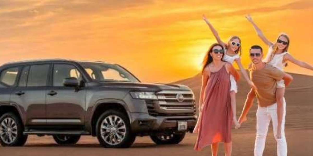 Desert Safari Abu Dhabi: An Unforgettable Adventure in the Heart of the Desert