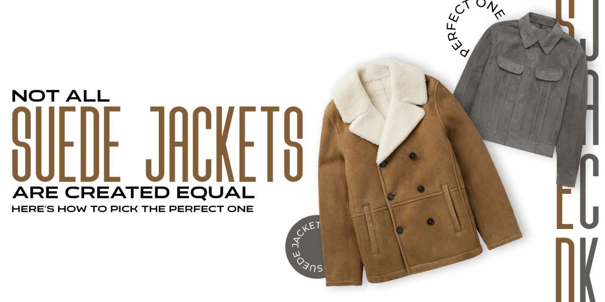 Not All Suede Jackets Are Created Equal—Here’s How to Pick the Perfect One