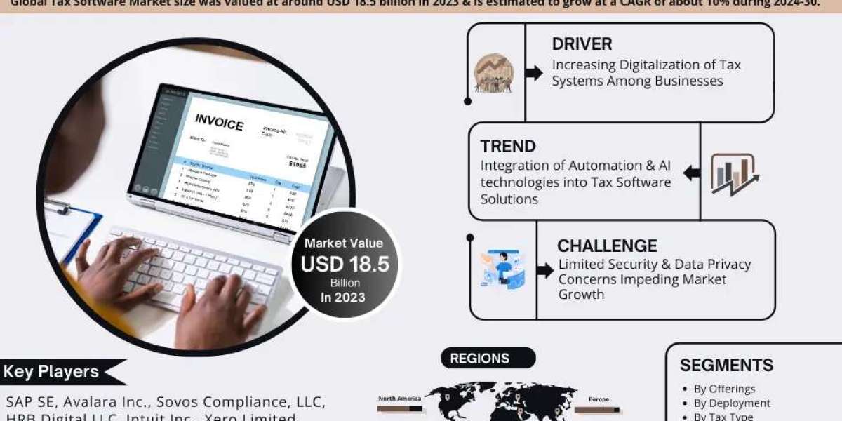 Tax Software Market Trends and Growth Drivers Analysis