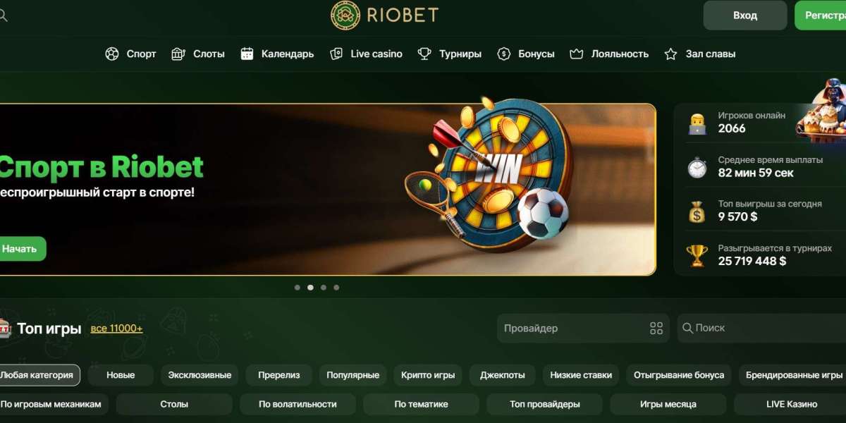 Разнообразные бонусные акции в казино Riobet