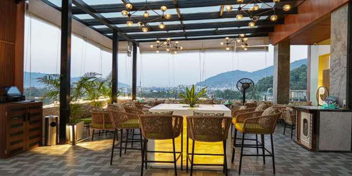 Best Rooftop Restaurant in Guwahati for Romantic Dinners & Family Getaways | Heavens Garden Empire