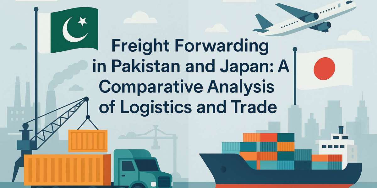 Freight Forwarding in Pakistan and Japan: A Comparative Analysis of Logistics and Trade