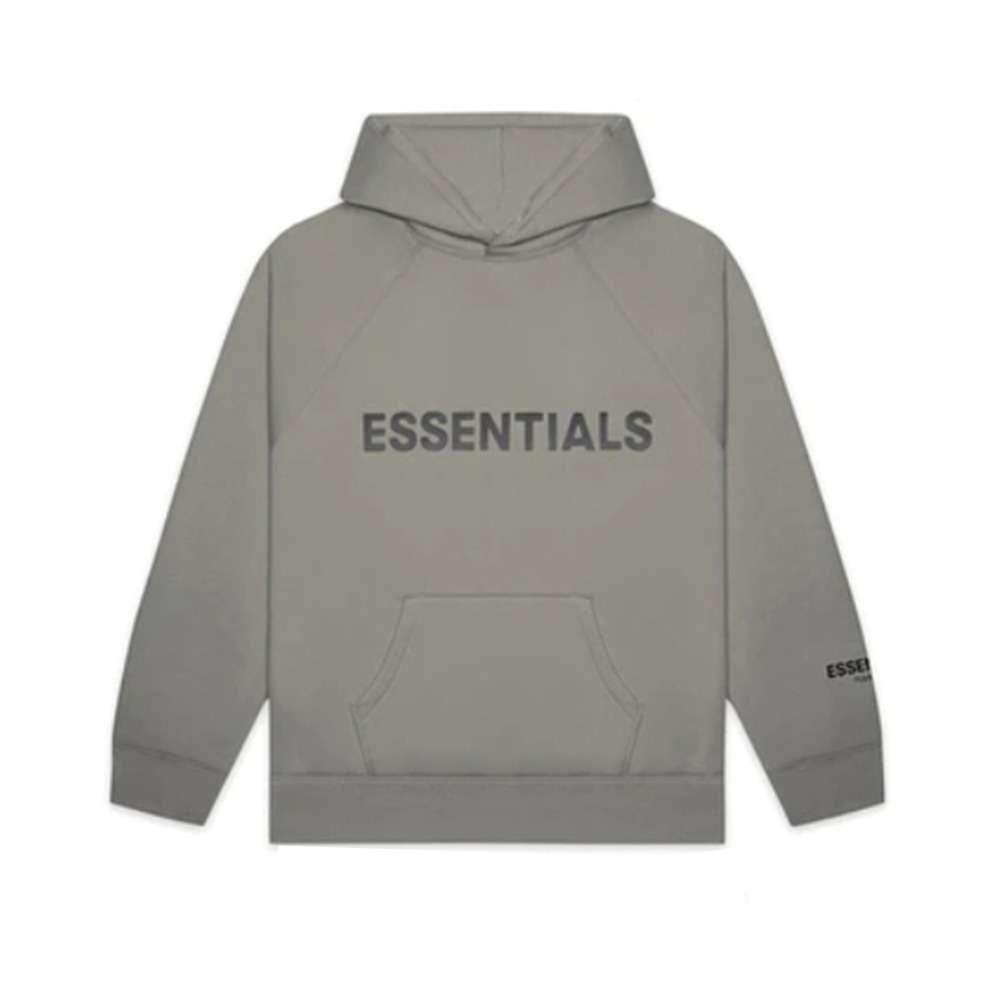 Grey Essentials Hoodie