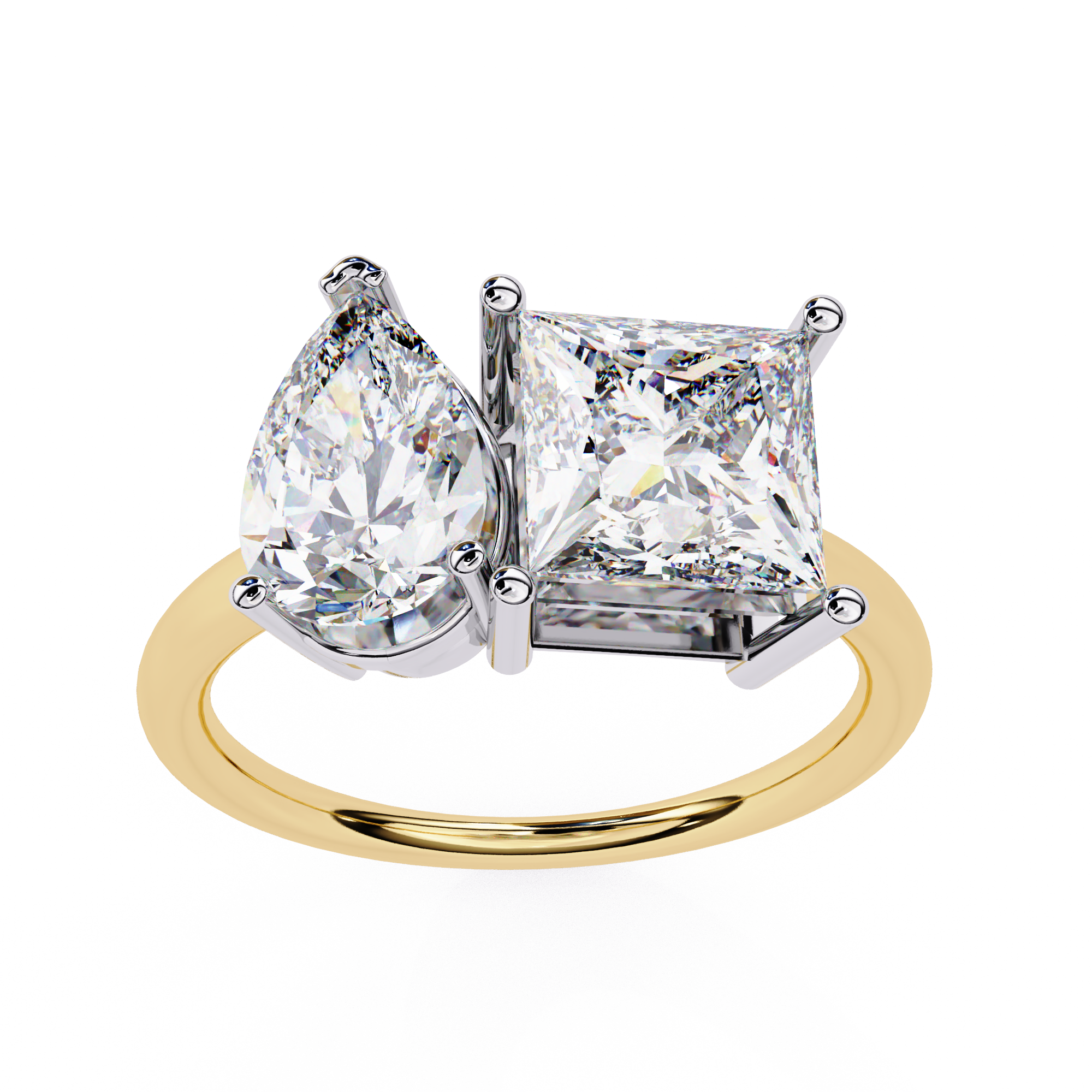 Opulent Elegance Solitaire Ring - Carat & Kin