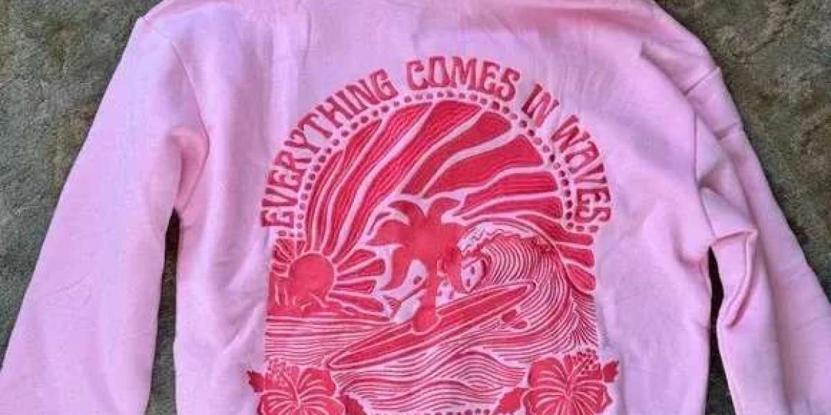 "Why Are Pink Palm Puff Hoodies the Ultimate Blend of Comfort and Style?"