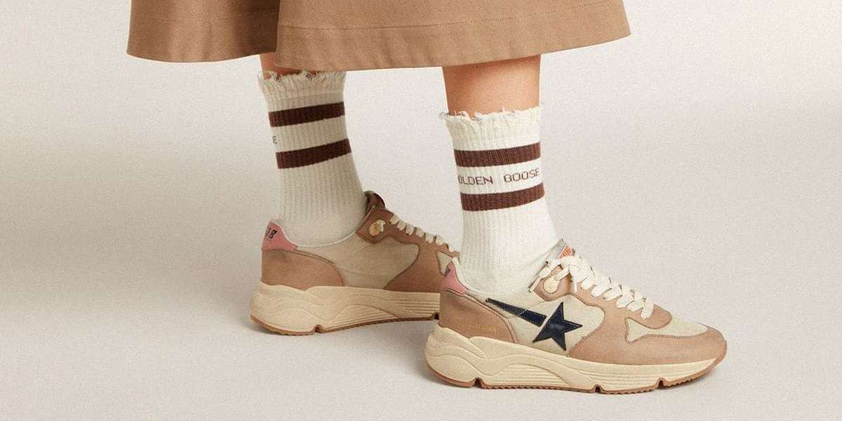 print two piece Golden Goose set was optimal for twirling