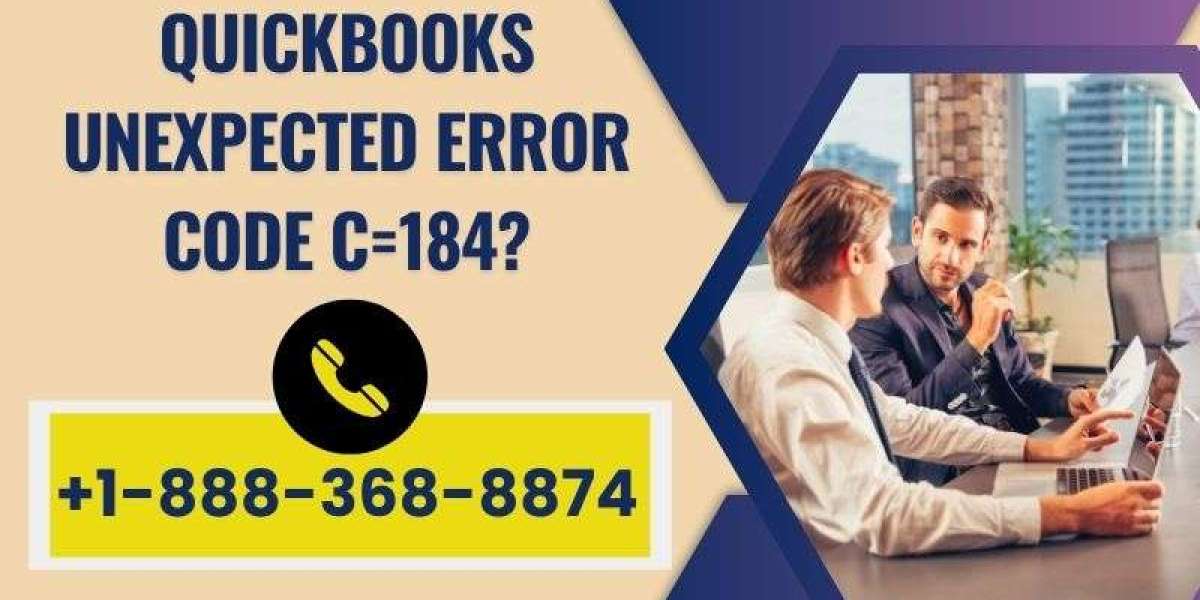 What Causes QuickBooks Error C 184 and How to Fix It?