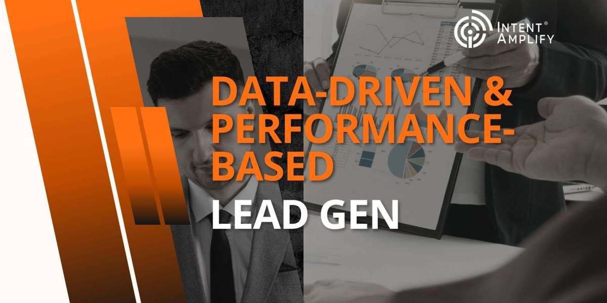 Data-Driven & Performance-Based Lead Gen