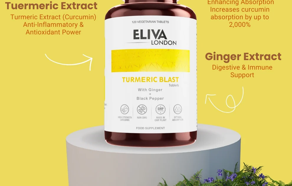 Best Digestion Supplement: Turmeric Blast for Better Gut Health
