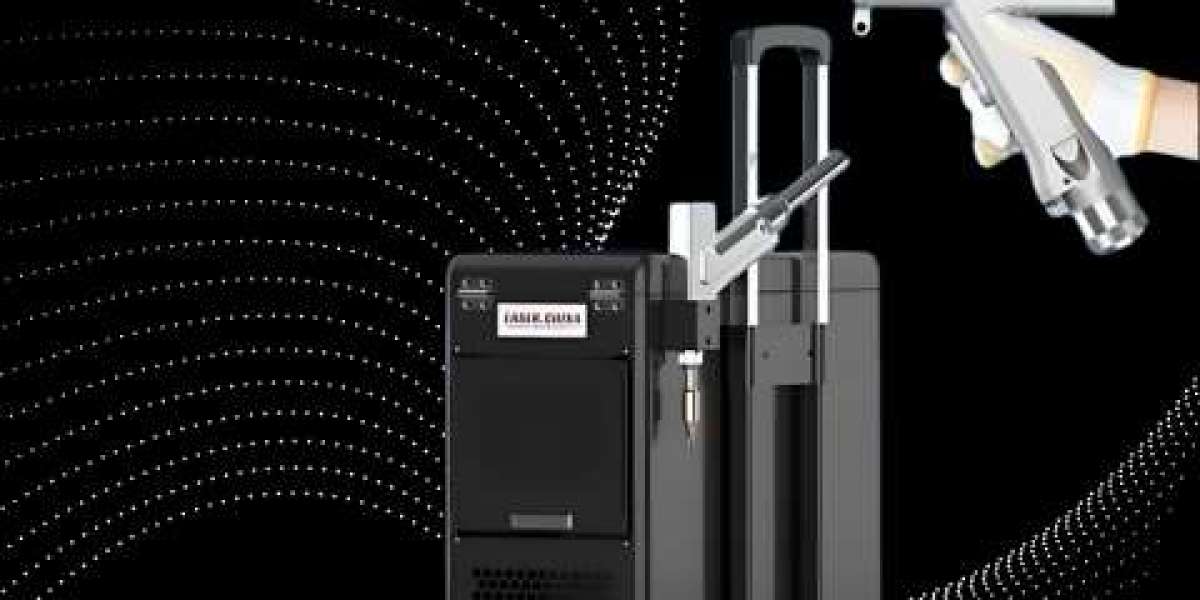 Unleash Precision Anywhere with a Portable Laser Welding Machine by LaserChina