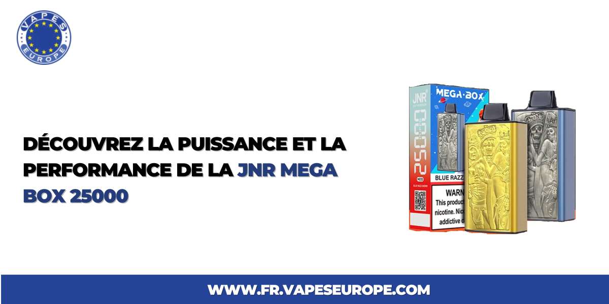 Découvrez la Puissance et la Performance de la JNR Mega Box 25000