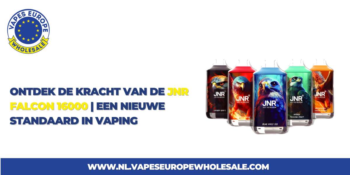 Ontdek de Kracht van de JNR Falcon 16000 | Een Nieuwe Standaard in Vaping