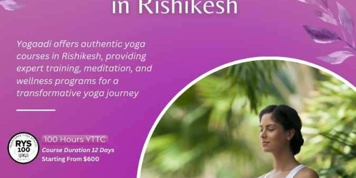 Deepen Your Yoga Journey with 100 Hours Yoga Teacher Training in Rishikesh