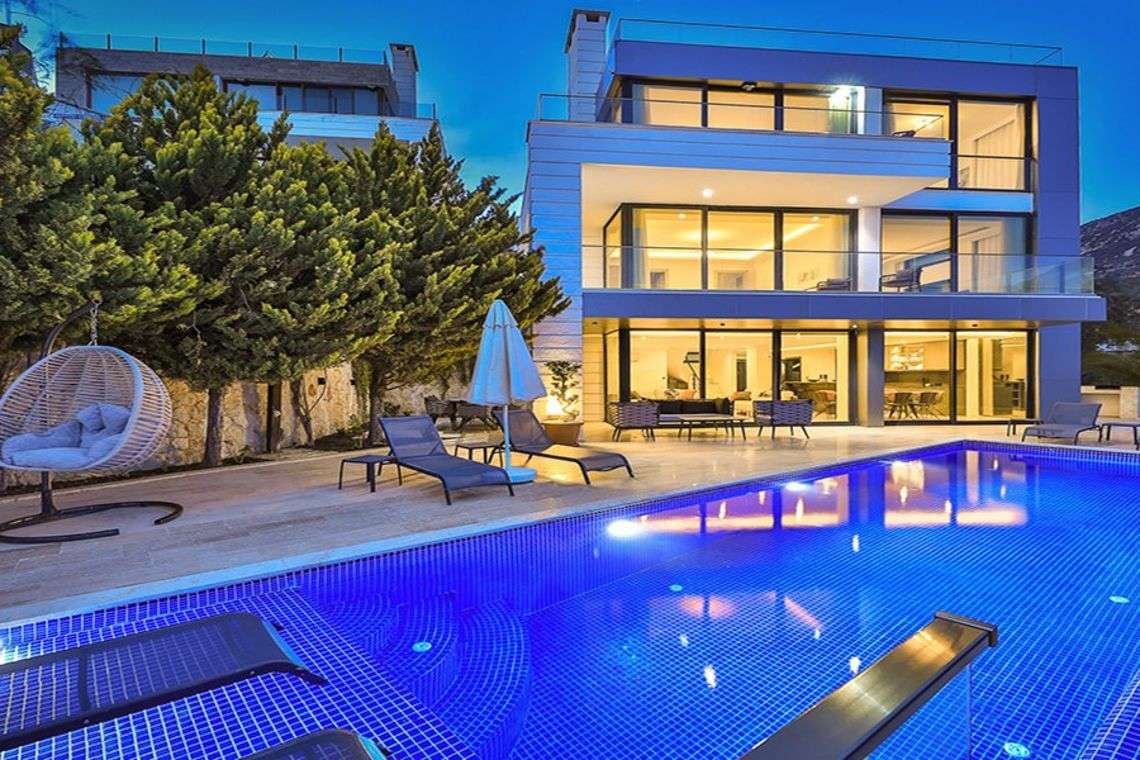 Luxury Villa Rentals in Kalkan