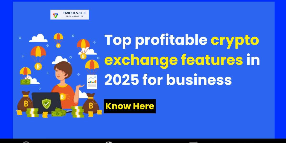 Top profitable crypto exchange features in 2025 for business