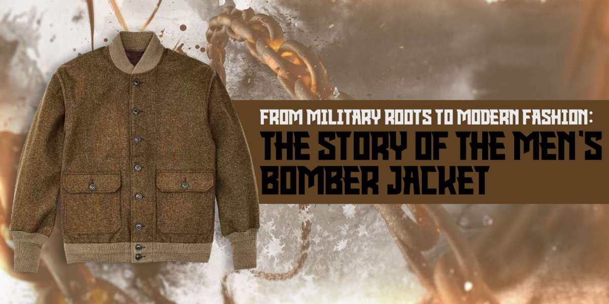 From Military Roots to Modern Fashion: The Story of the Men’s Bomber Jacket