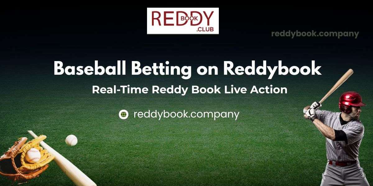 Baseball Betting on Reddybook: Real-Time Reddy Book Live Action