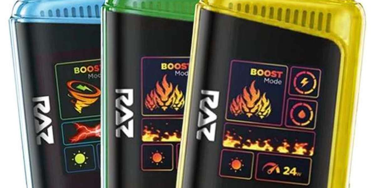 Discover the Next Level of Vaping:RAZ RYL 35K Flavors 
