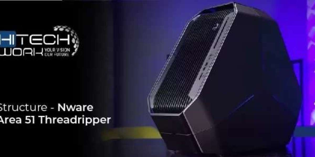 Nware Area51 Threadripper: The Best Gaming Pc?