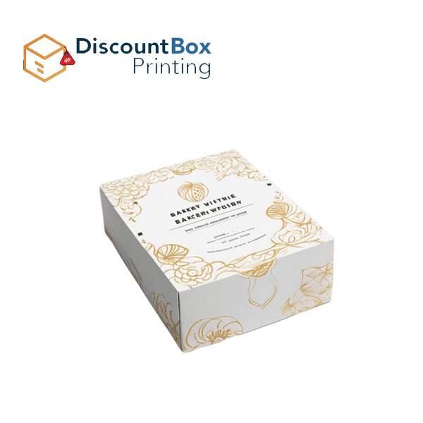 Custom Bakery Boxes at Wholesale for Your Treats!