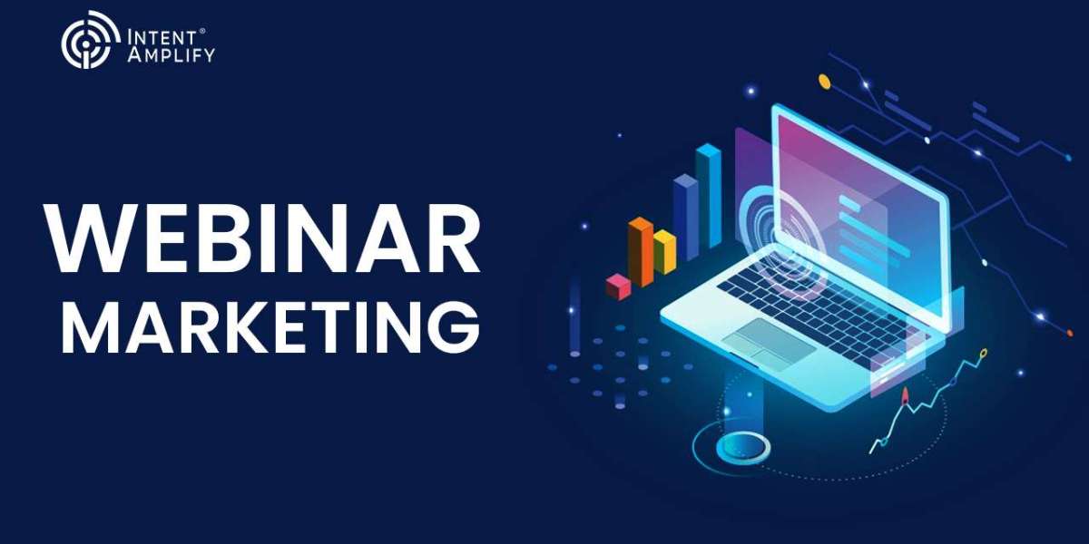 Webinar Marketing Solutions That Convert with Intent Amplify
