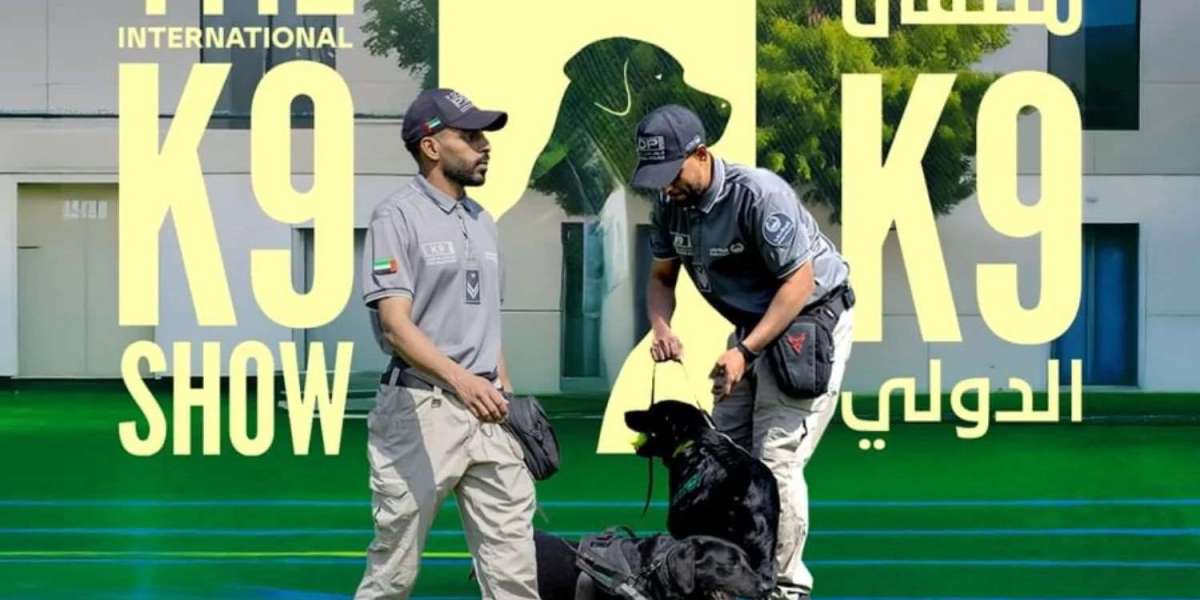 Dubai’s Hero Dogs to Dazzle Crowds at the Upcoming International K9 Show