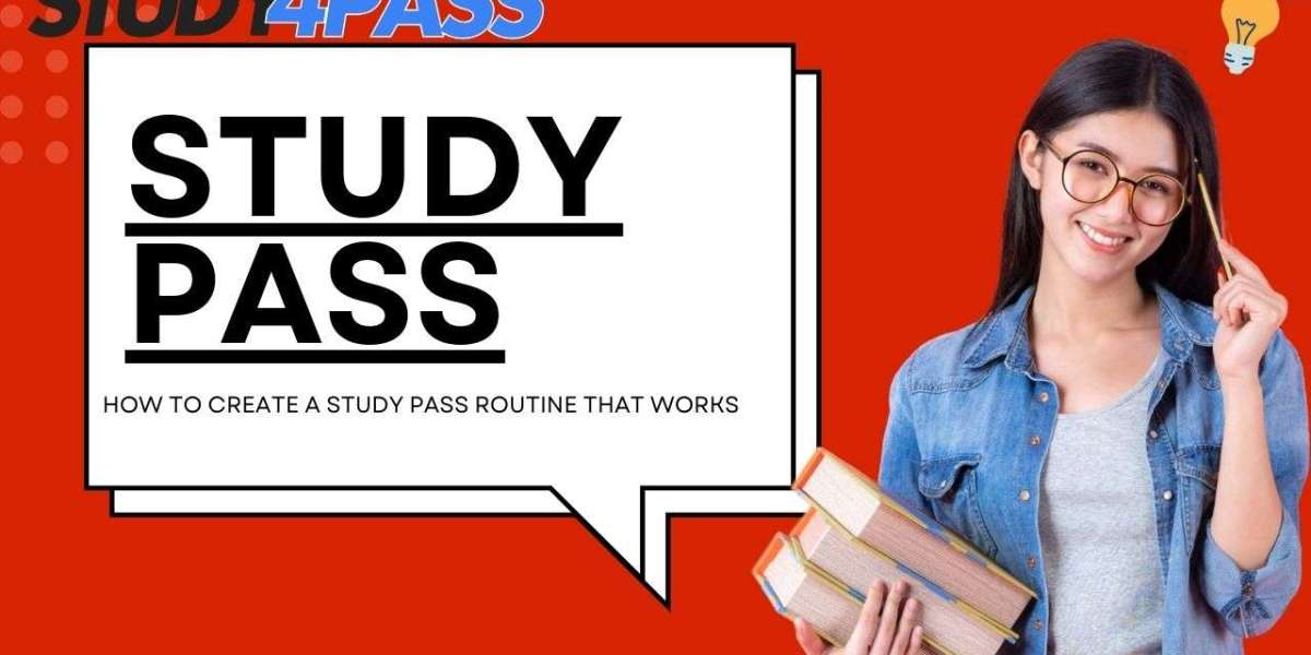 How to Maximize Your Study Pass Sessions